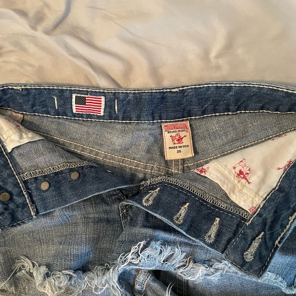 True Religion High waisted shorts - Picture 3 of 3